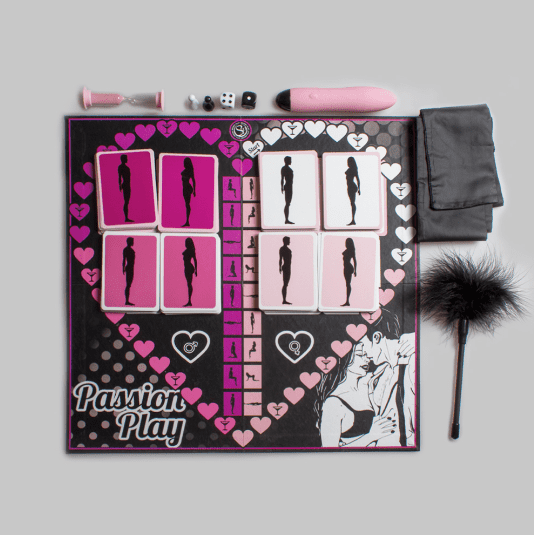JUEGO EROTICO PASSION PLAY