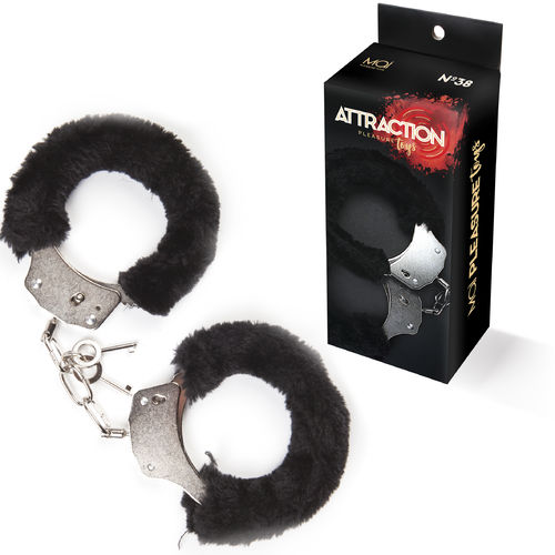 ESPOSAS PELUCHE NEGRAS
