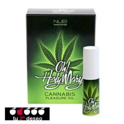 ACEITE VIBRADOR OH! HOLY MARY! EFECTO CALOR 6 ML
