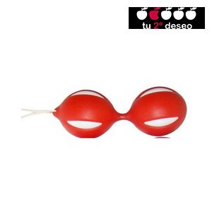 BOLAS CHINAS CANDY ROJAS