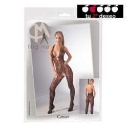 CATSUIT PERLAS NEGRO
