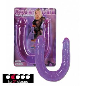DILDO DOUBLE MINI