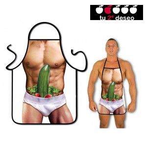 DELANTAL HOMBRE PEPINO