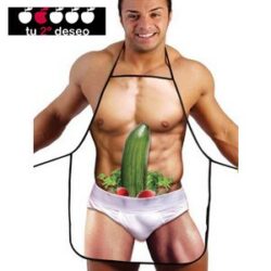 DELANTAL HOMBRE PEPINO