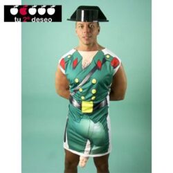 DISFRAZ GUARDIA CIVIL ADULTO