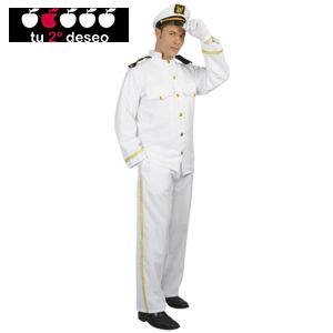 DISFRAZ CAPITAN CRUCERO ADULTO
