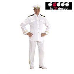 DISFRAZ CAPITAN CRUCERO ADULTO