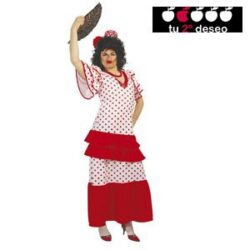 DISFRAZ HOMBRE SEVILLANA ADULTO
