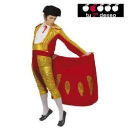 DISFRAZ TORERO ADULTO