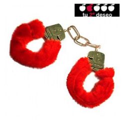 ESPOSAS PELUCHE ROJO
