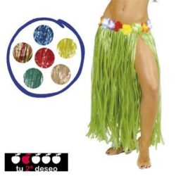 SURTIDO FALDA HAWAIANA LARGA
