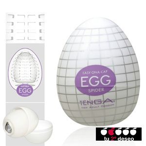 HUEVO MASTURBADOR TENGA SPIDER