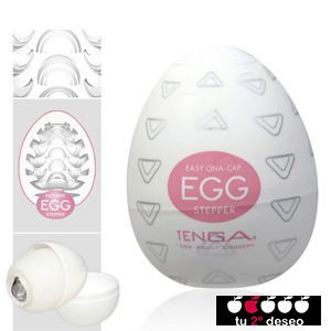 HUEVO MASTURBADOR TENGA STEPPER