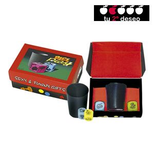 JUEGO DADOS CUBILETE