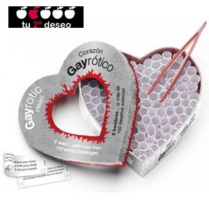 JUEGO CORAZÓN GAY EROTICO