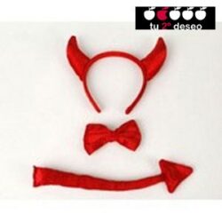 SET DIABLESA ROJO