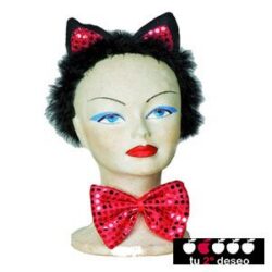 SET GATITA ROJO