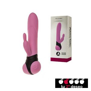 MINI VIBRADOR BONNIE & CLYDE