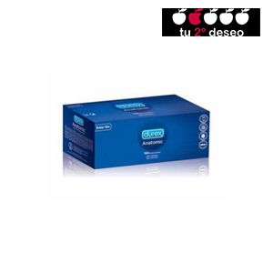 PRESERVATIVOS DUREX ANATOMIC 144 UND