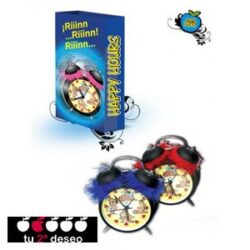 RELOJ DESPERTADOR KAMASUTRA