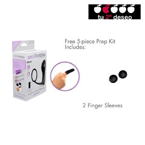 KIT ANILLO PENE CON PLUG ANAL ASS-GASM