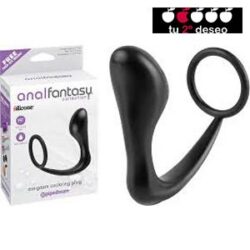 KIT ANILLO PENE CON PLUG ANAL ASS-GASM