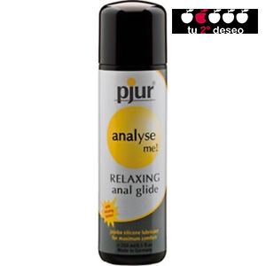 LUBRICANTE SILICONA PJUR ANALYSE ME 100ML