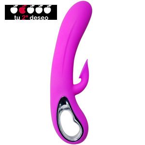 VIBRADOR CON SUCCIONADOR DE CLITORIS ROMANCE