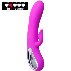 VIBRADOR CON SUCCIONADOR DE CLITORIS ROMANCE