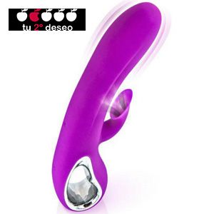 VIBRADOR CON SUCCIONADOR DE CLITORIS ROMANCE