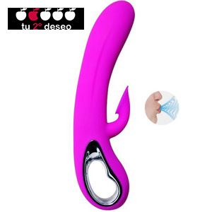 VIBRADOR CON SUCCIONADOR DE CLITORIS ROMANCE