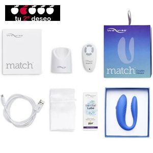 ESTIMULADOR DOBLE PAREJA WE-VIBE MATCH