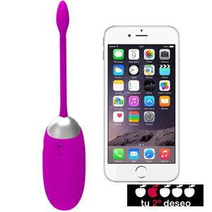 HUEVO VIBRADOR CON APP PRETTY LOVE ABNER