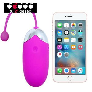 HUEVO VIBRADOR CON APP PRETTY LOVE ABNER
