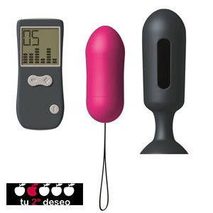 KIT DORCEL SECRET VIBE ROSA