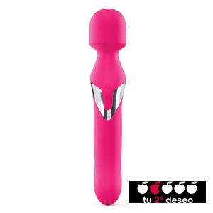 MASAJEADOR DORCEL DUAL ORGASMS FUCSIA
