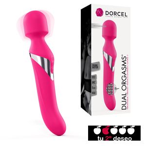 MASAJEADOR DORCEL DUAL ORGASMS FUCSIA