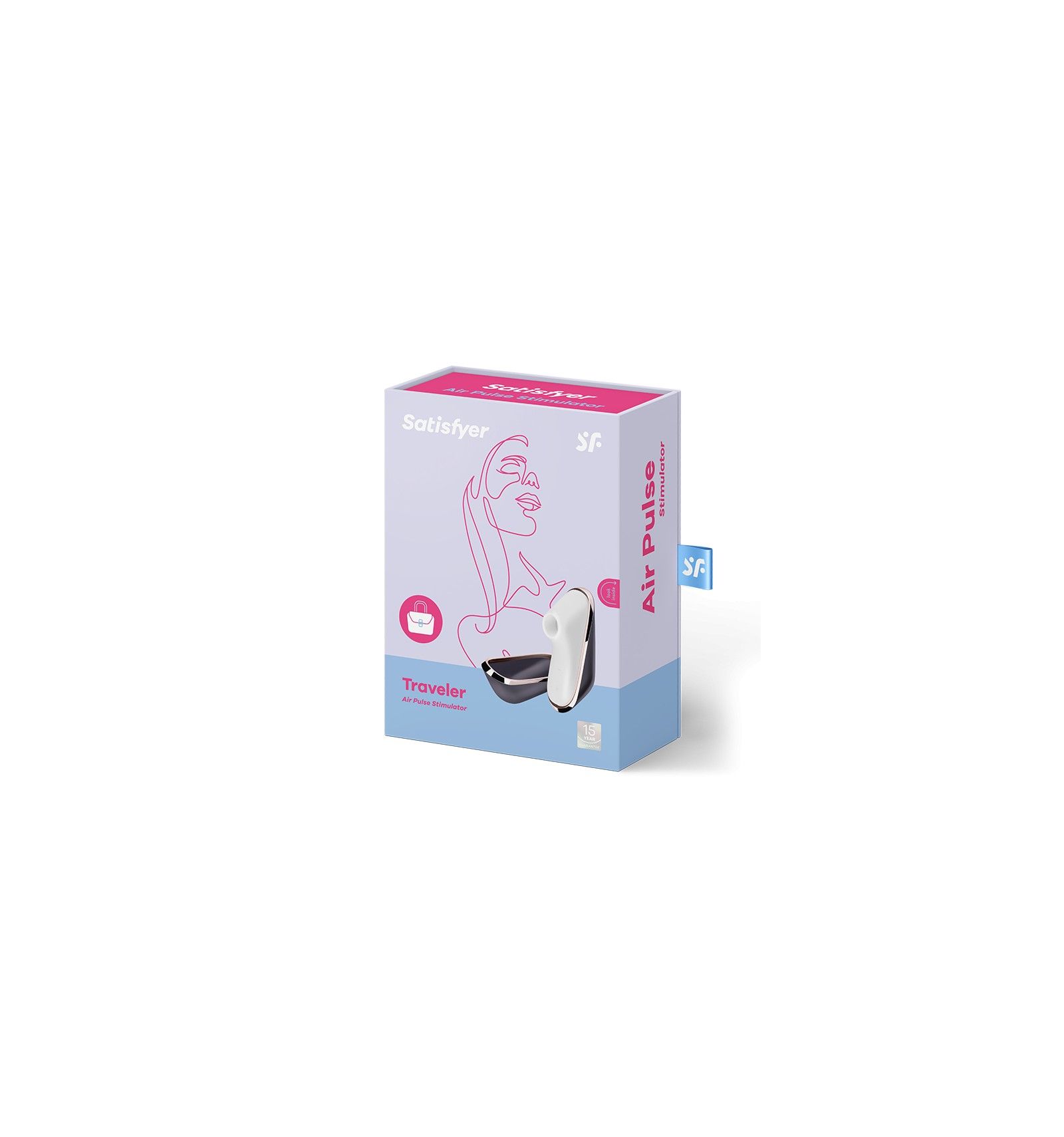 ESTIMULADOR CLITORIS SATISFYER TRAVELER