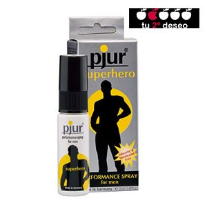 SPRAY RETARDANTE PJUR SUPERHERO 20 ML
