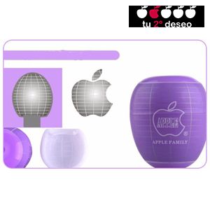 MASTURBADOR APPLE FAMILY LILA