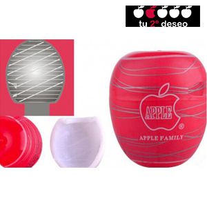 MASTURBADOR APPLE FAMILY ROJO