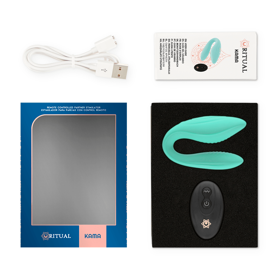ESTIMULADOR CLITORIS/PUNTO G RITUAL KAMA