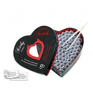 JUEGO CORAZÓN FETICHE