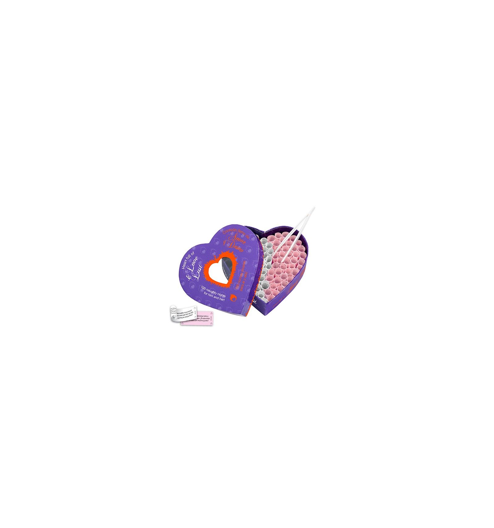 JUEGO CORAZÓN AMOR Y DESEO