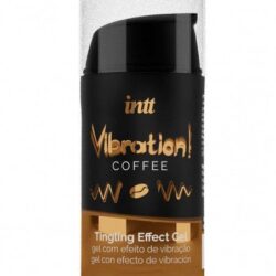 LÍQUIDO VIBRADOR CAFÉ INTT 15ML