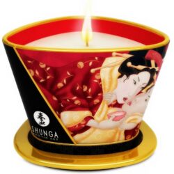 VELA MASAJE SHUNGA FRESA Y CAVA 170ML