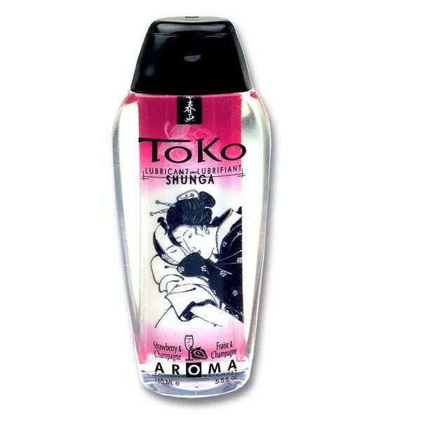 LUBRICANTE AGUA TOKO FRESA/CAVA 165ML