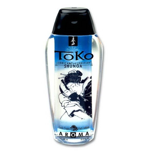 LUBRICANTE AGUA TOKO FRUTAS EXÓTICAS 165ML