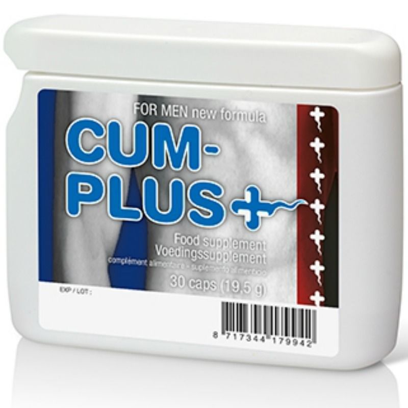 PASTILLA POTENCIADORA DE ESPERMA CUM PLUS ÉL 30 UND