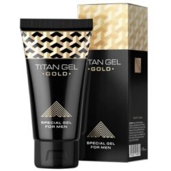 GEL AUMENTO PENE TITAN GEL GOLD 50ML